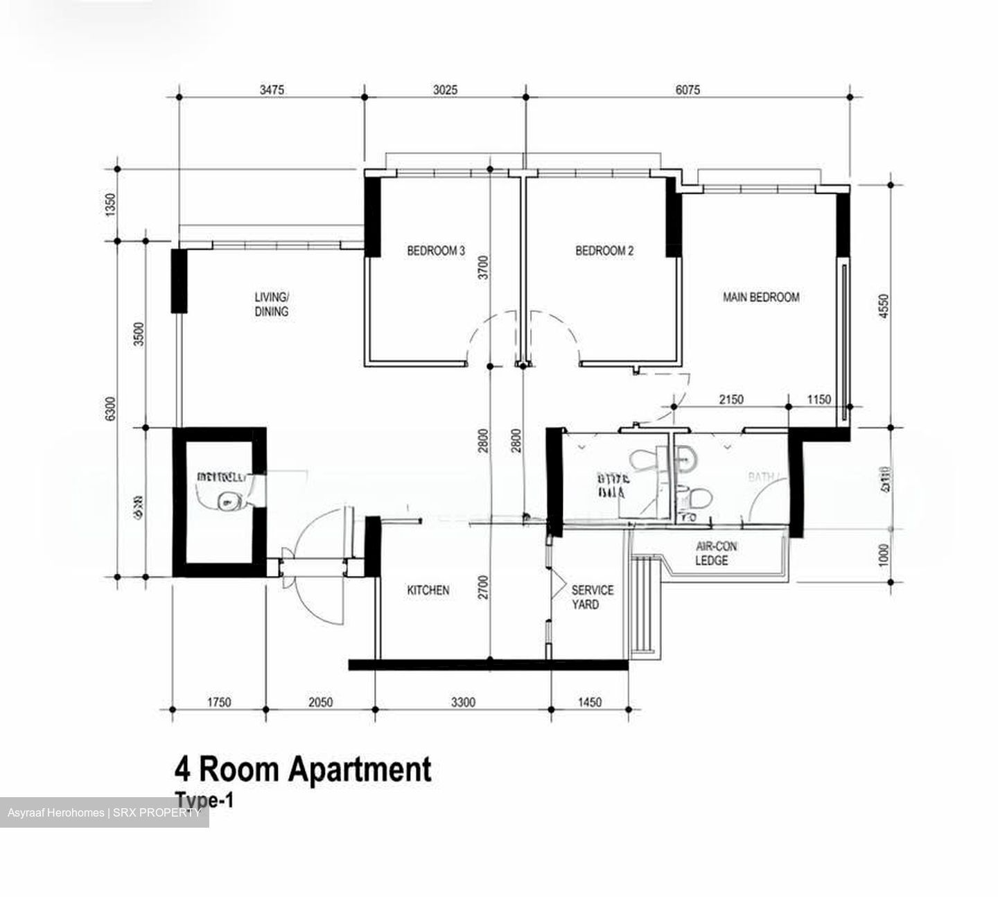 Blk 438A West Edge @ Bukit Batok (Bukit Batok), HDB 4 Rooms #559787671